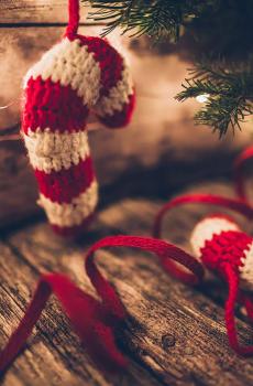 圣诞节唯美背景-7