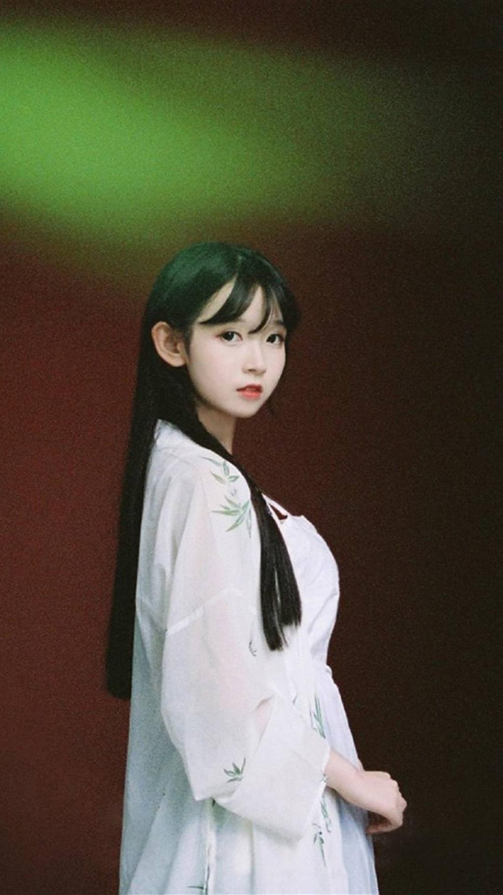 美女萝莉唯美古风写真