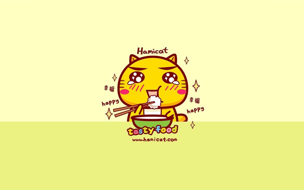 超级吃货哈咪猫