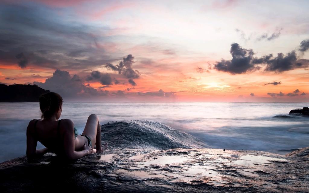 高清渲染风景图片