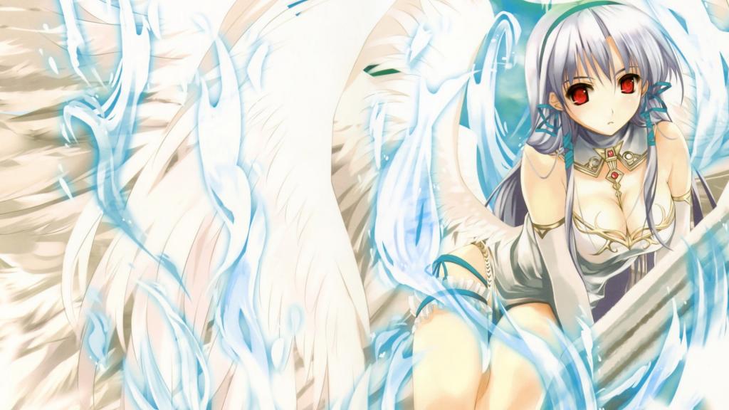 唯美动漫美女图片