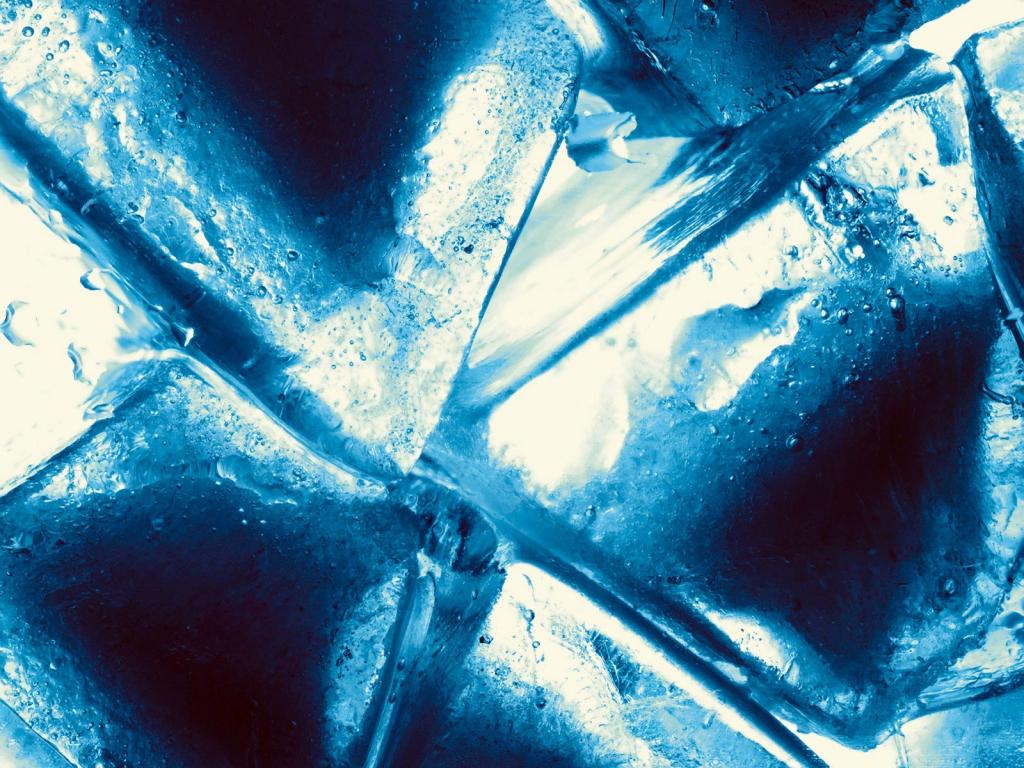 晶莹剔透水之韵律