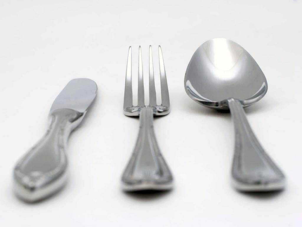 西餐餐具三件套