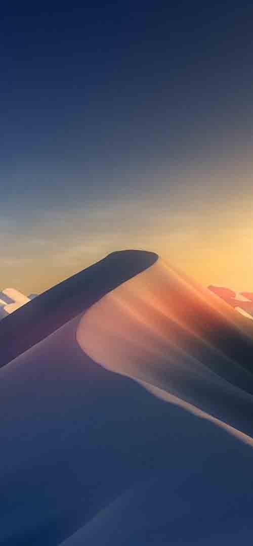 小米24小时雪山壁纸