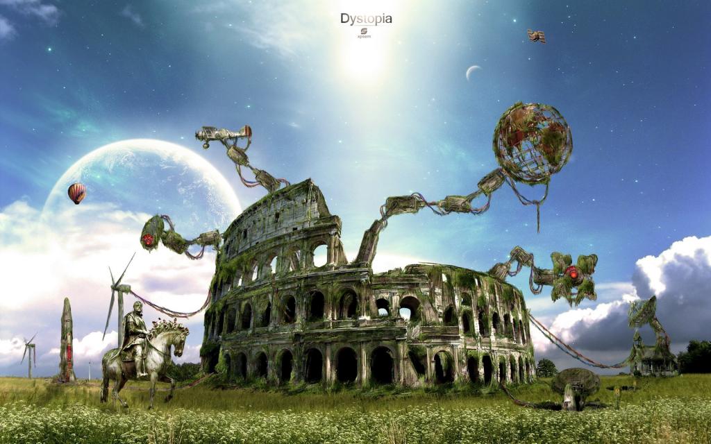 科幻场景创意设计合集