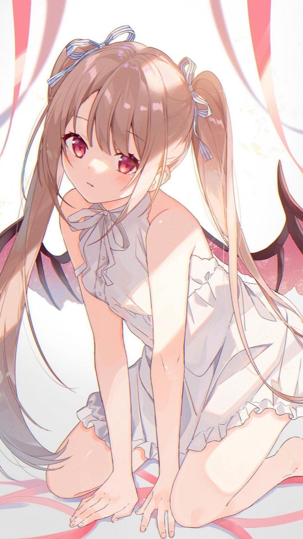 二次元性感动漫美女精美手绘插画