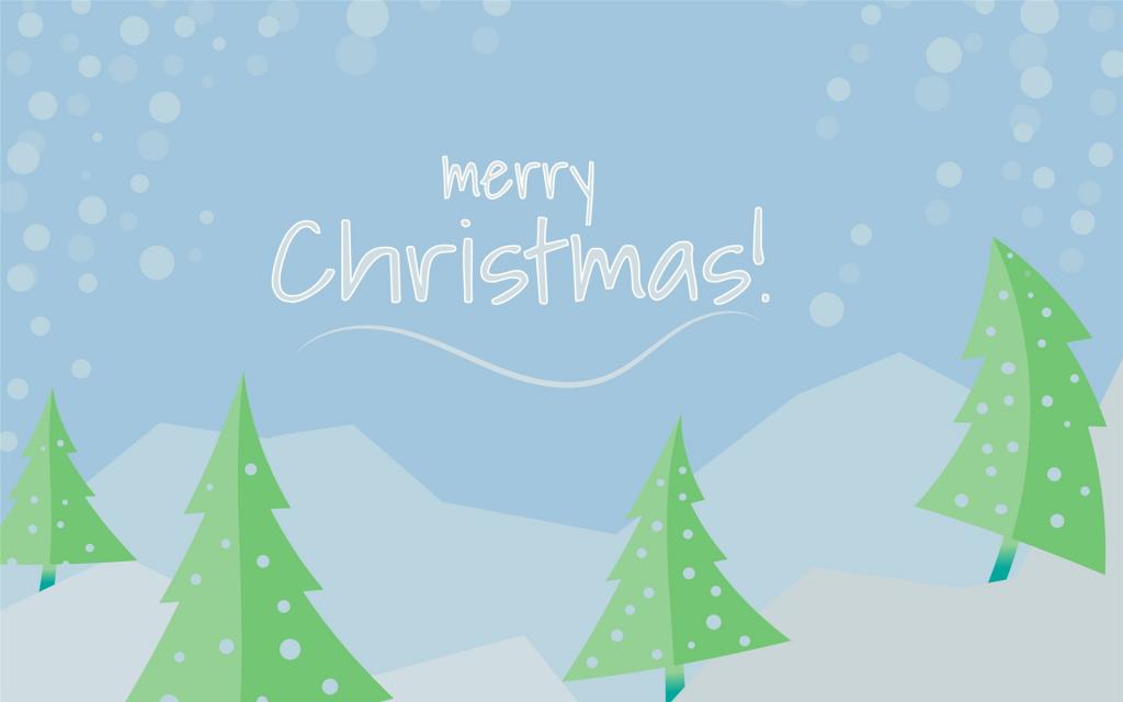 圣诞节个性背景