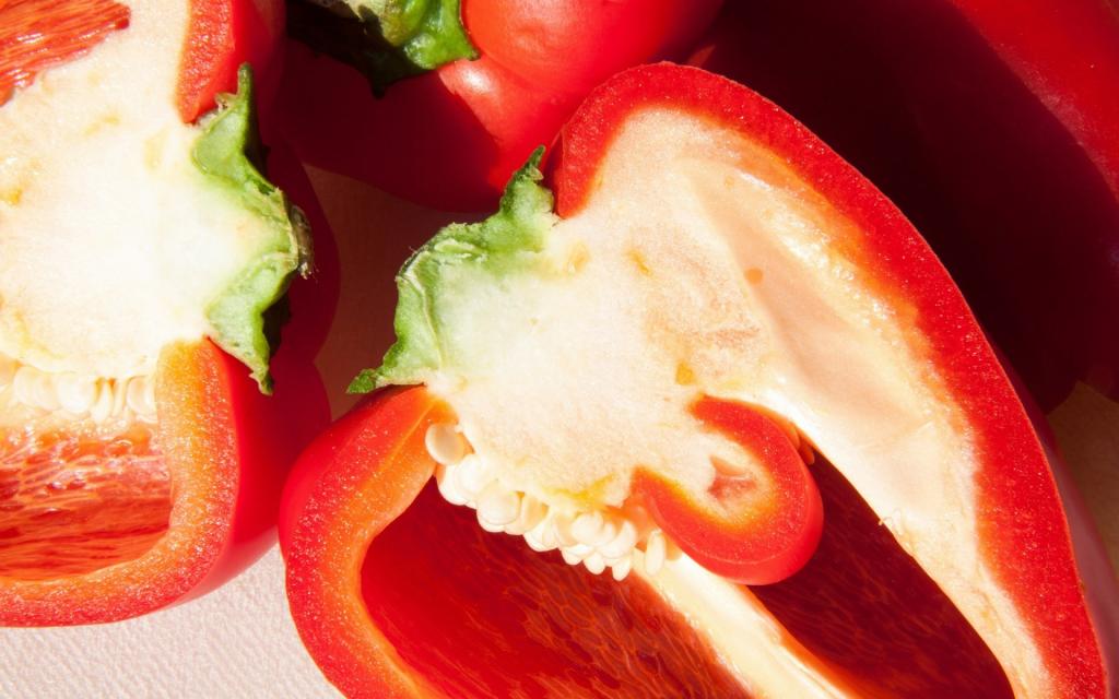 新鲜的蔬菜甜椒