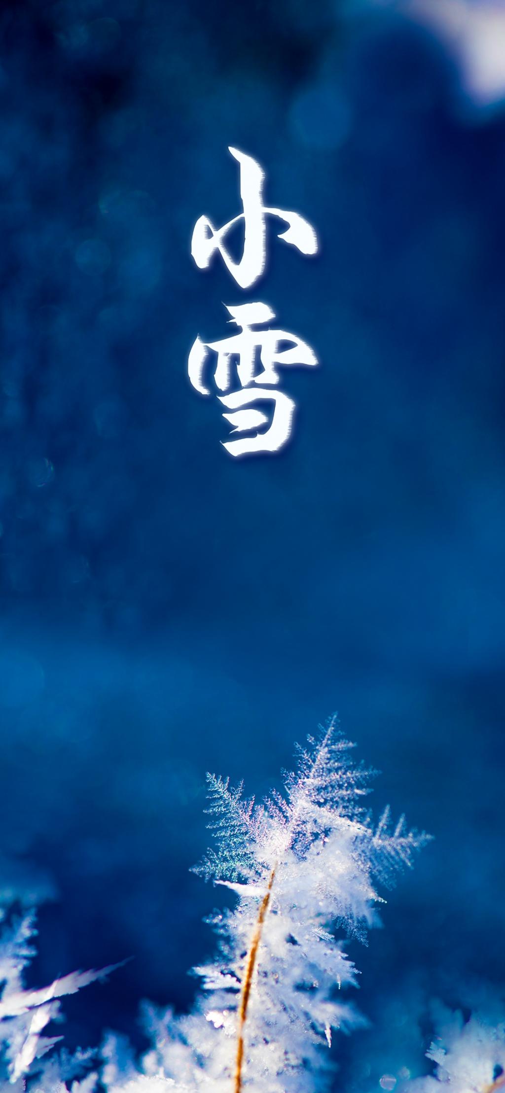 今日小雪天气寒