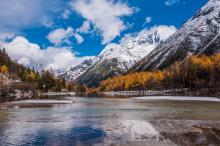 四川毕棚沟优美风景