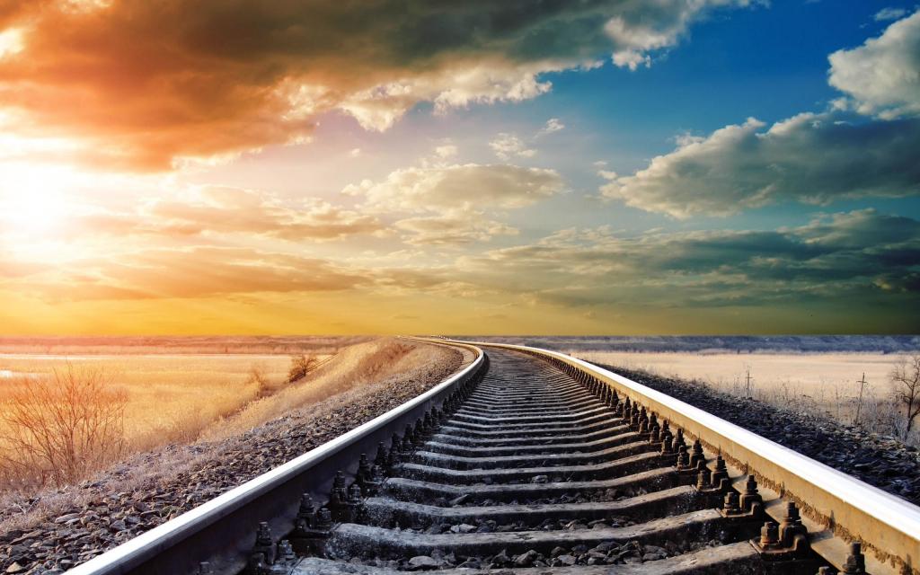 落日自然风光美景