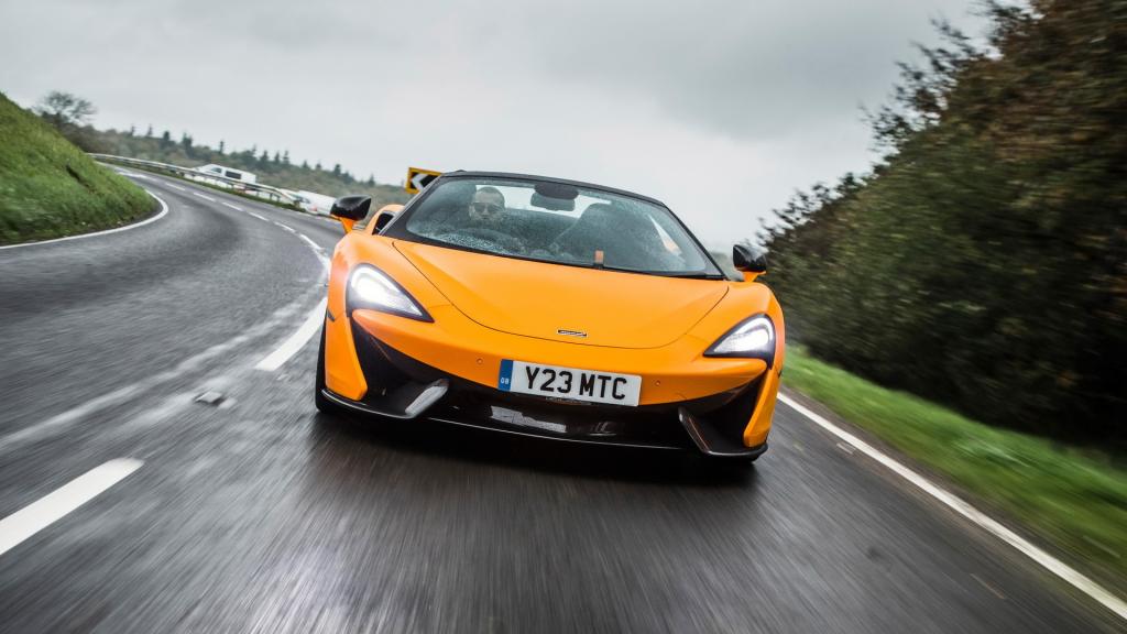 迈凯伦The Tour汽车图片