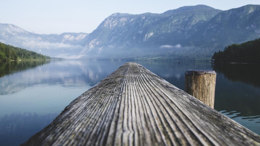 海边的水上栈桥