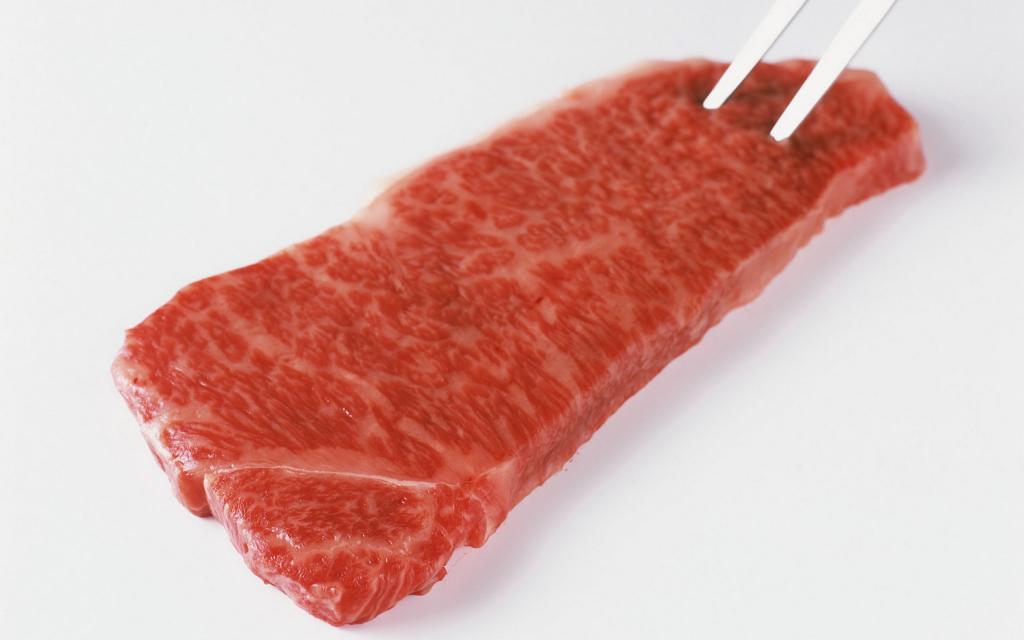 煎牛肉牛排美食图片