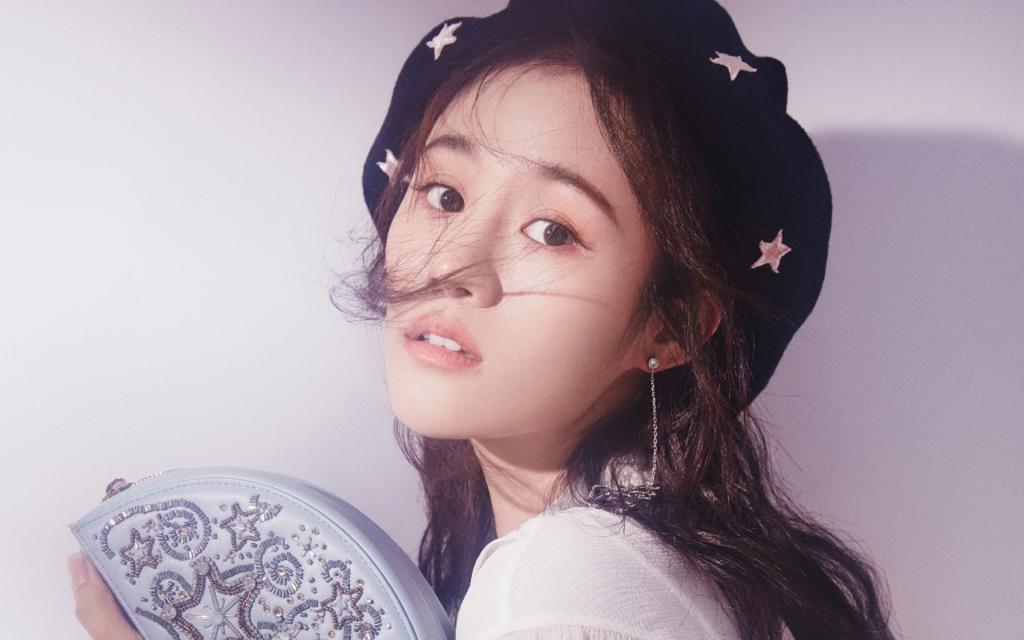 安悦溪的时尚写真