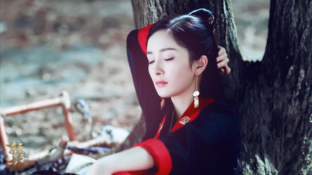 杨幂《扶摇》唯美剧照