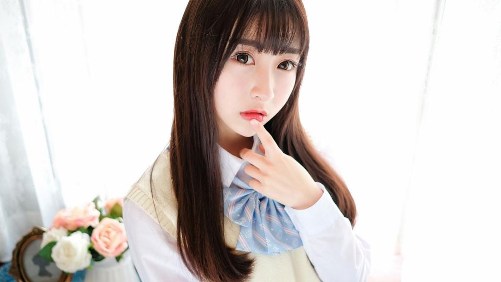 清纯萝莉美女