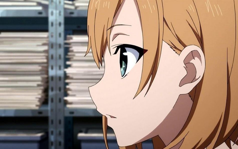 《白箱》动漫美少女