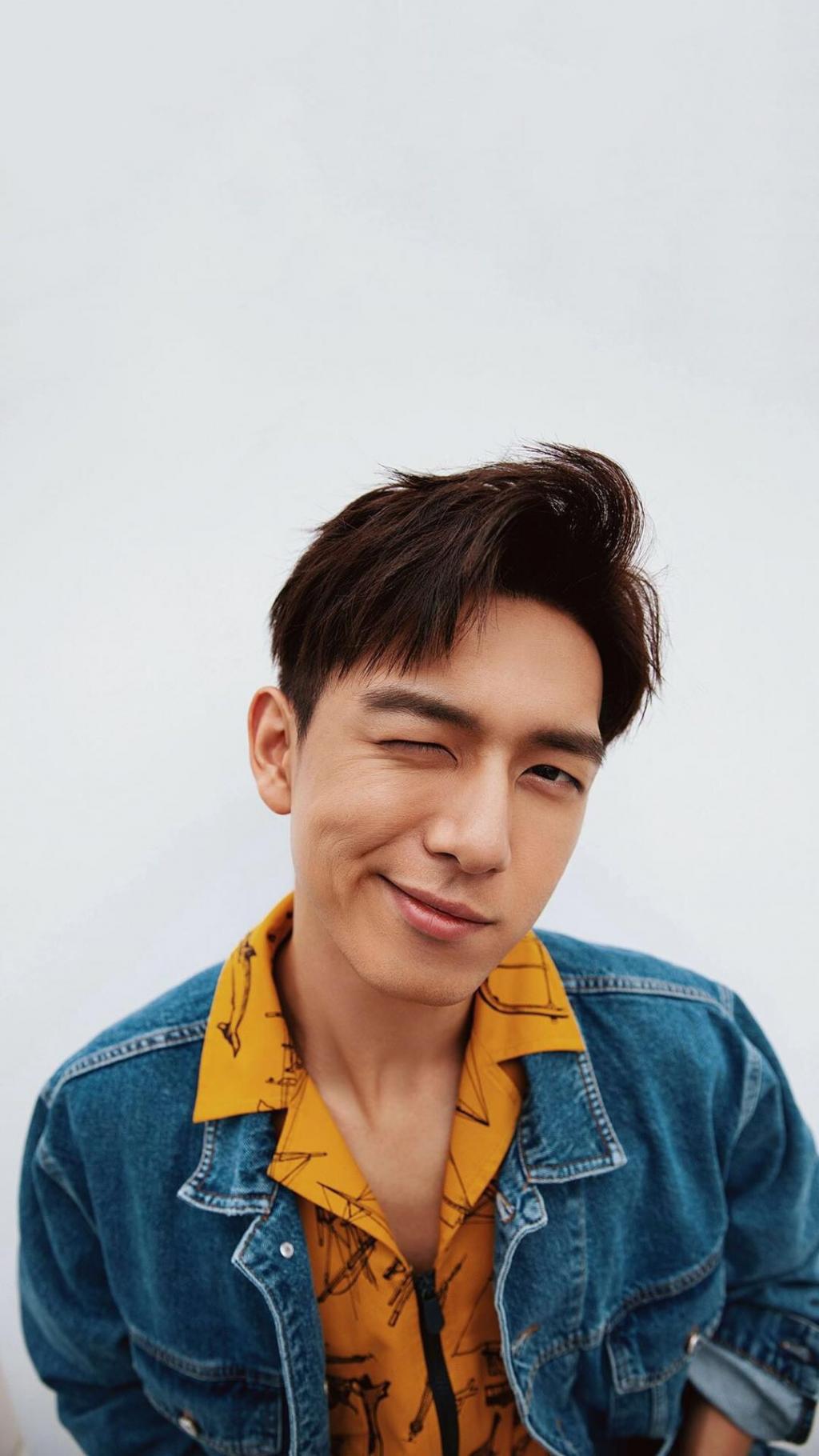 时尚型男李现帅气写真