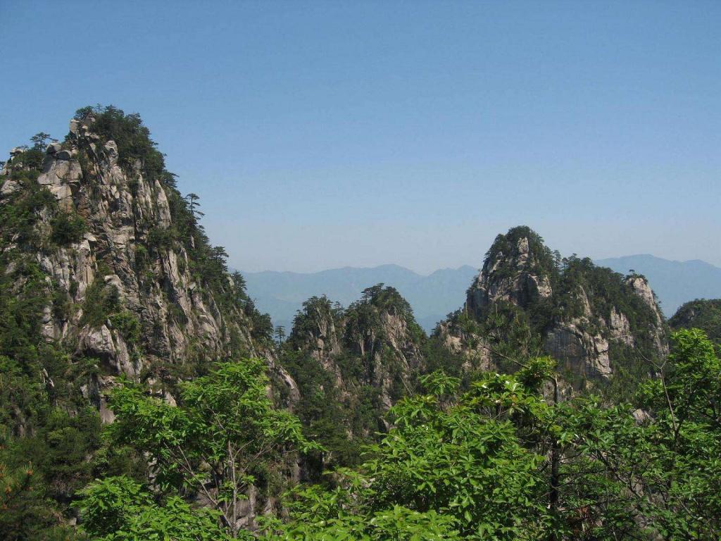 杭州大明山景区