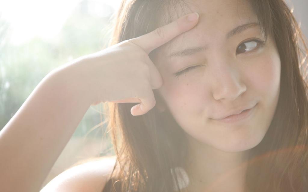 日本清纯美少女可爱