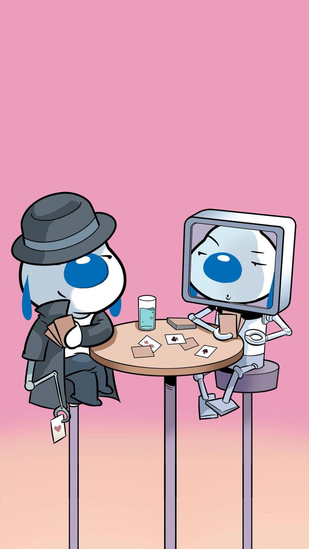 辛巴狗未来战士系列卡通插画