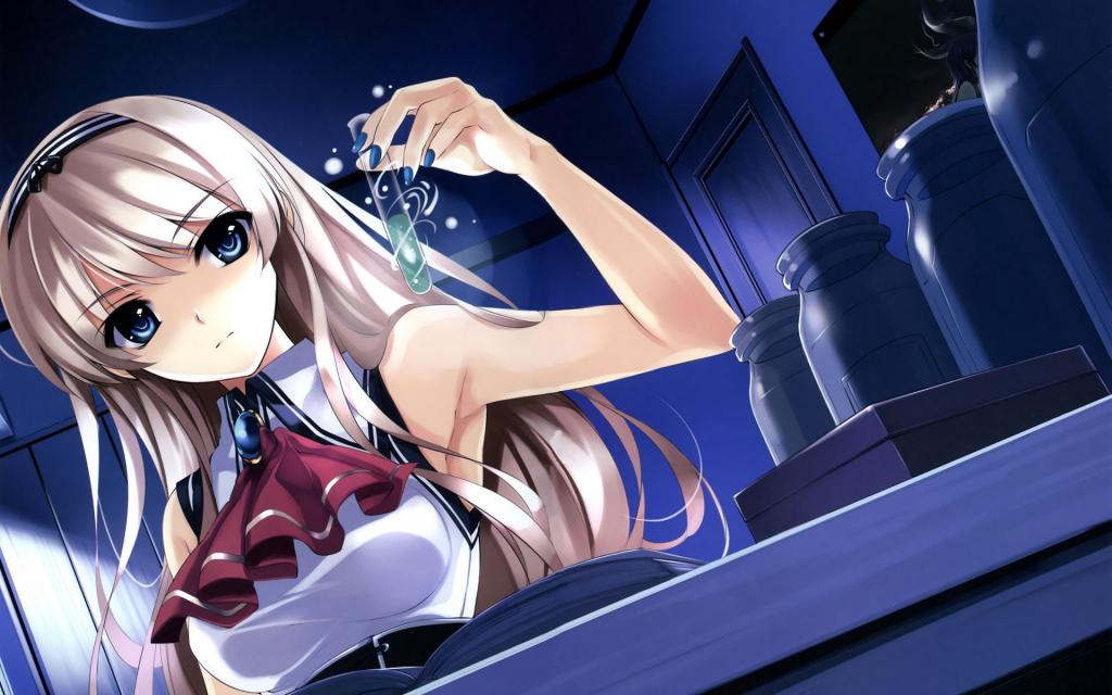 降临于我与她之夜