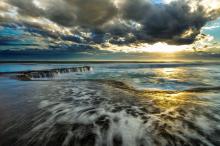 澳大利亚摩林顿半岛风景