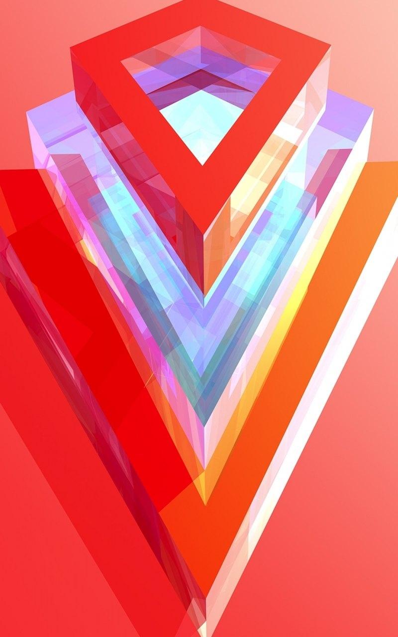 大气创意设计炫彩几何