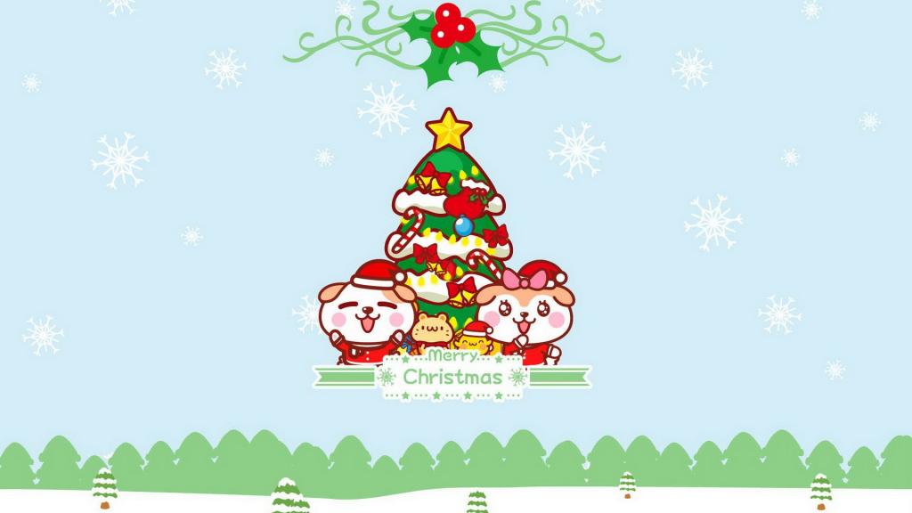 秋田君圣诞节最新主题