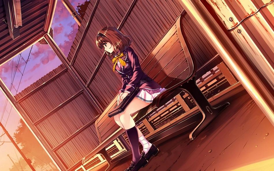 寻找遗失的未来动漫美少女