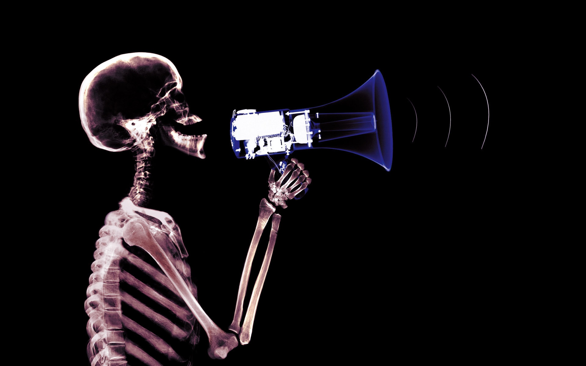 另类黑色透视,高清图片,电脑桌面-壁纸族