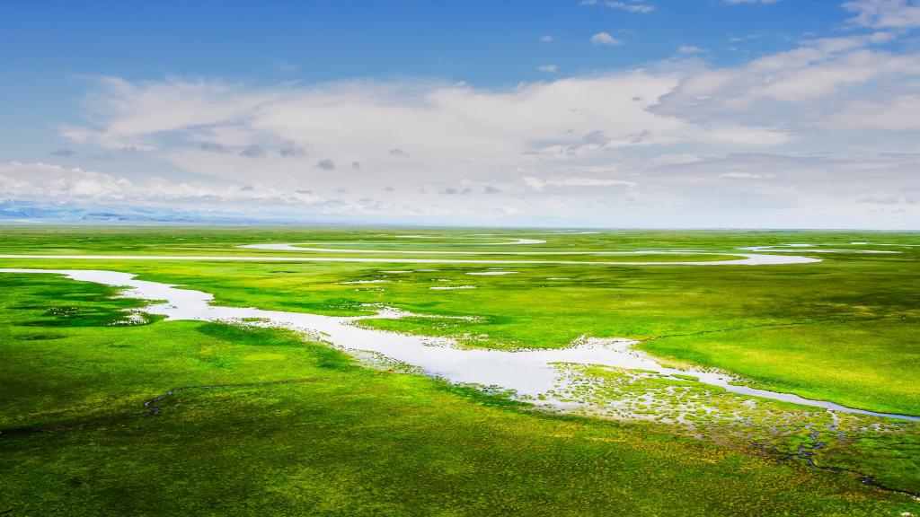 巴音布鲁克草原风景