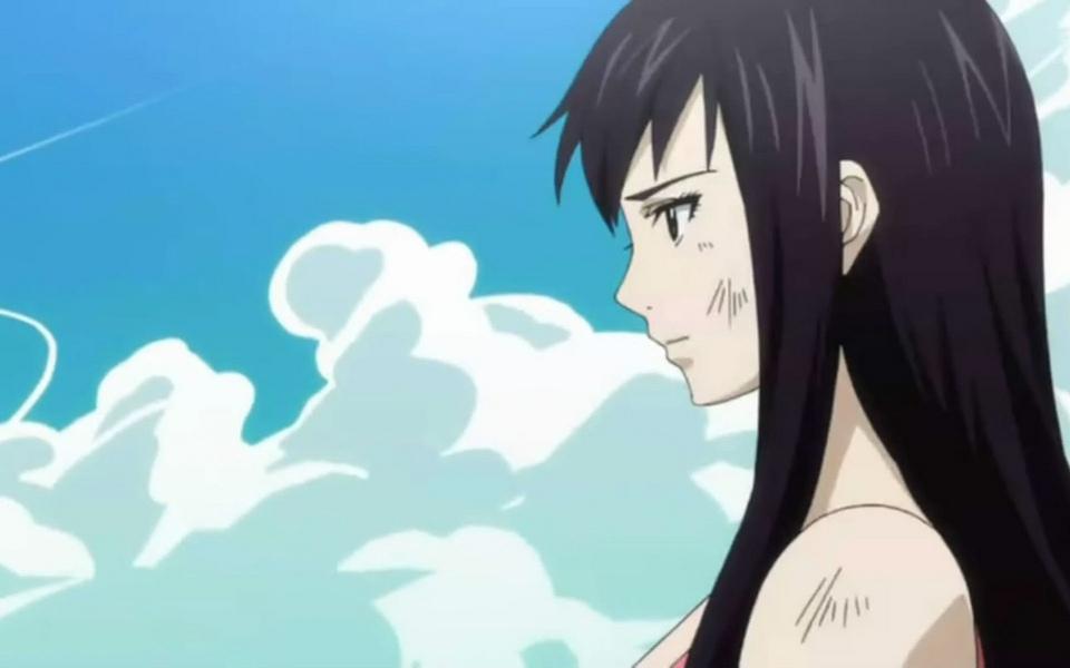 《妖精的尾巴》美少女乌露迪亚