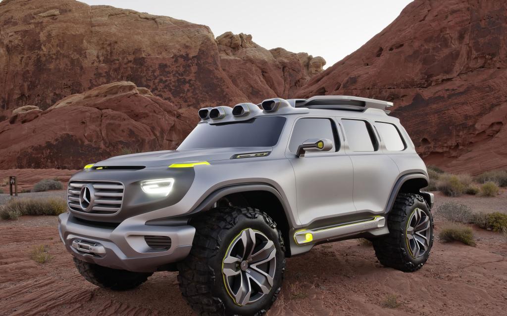 奔驰G-Force越野车