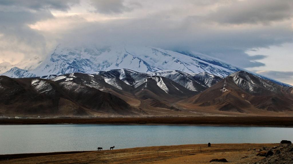 帕米尔高原风光