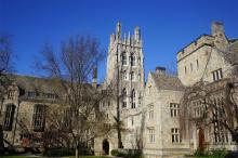 耶鲁大多数古建筑都为哥特式风格