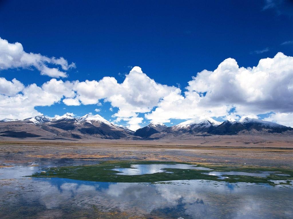 草原上的晴空万里