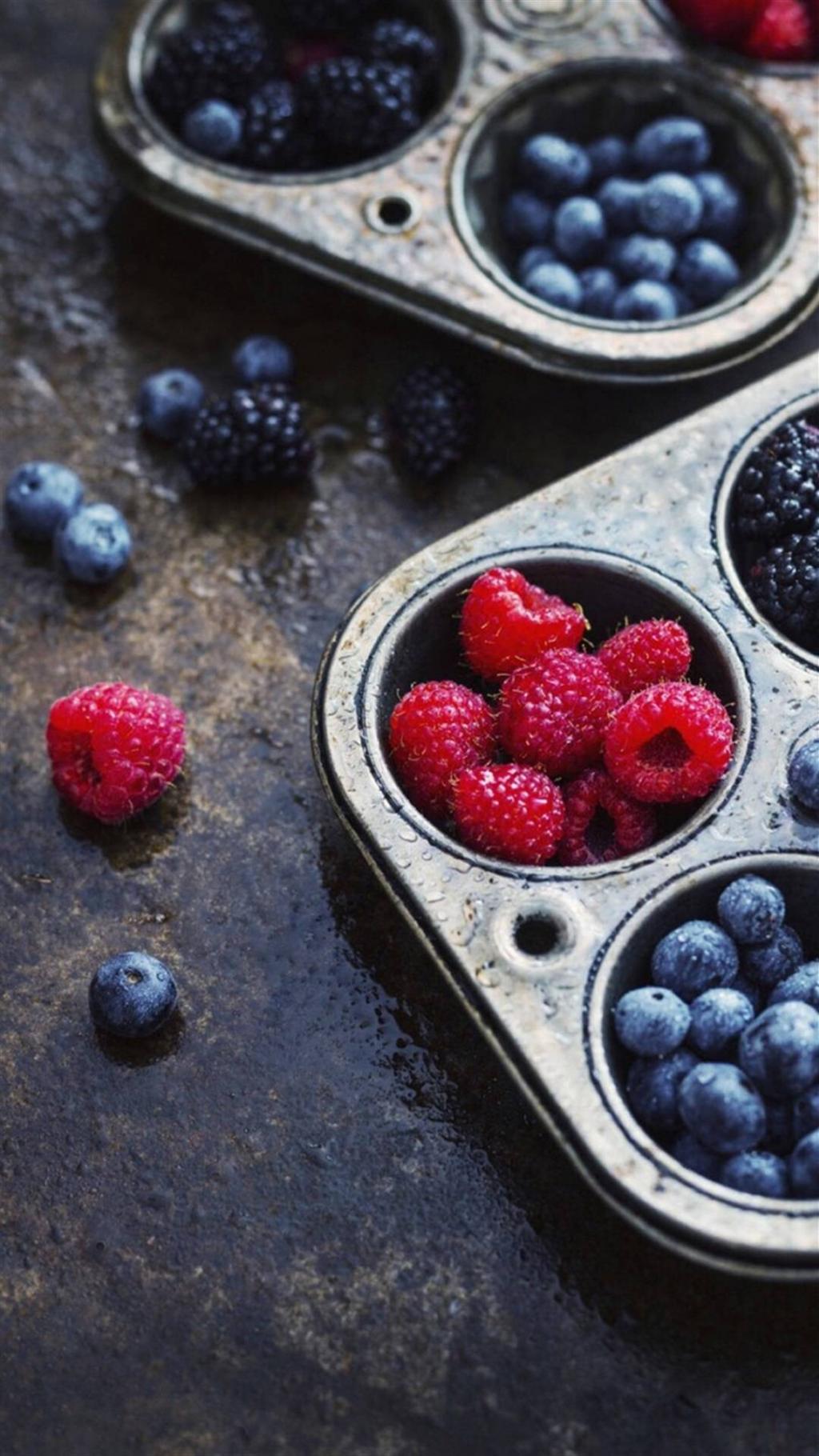 各色唯美水果锁屏