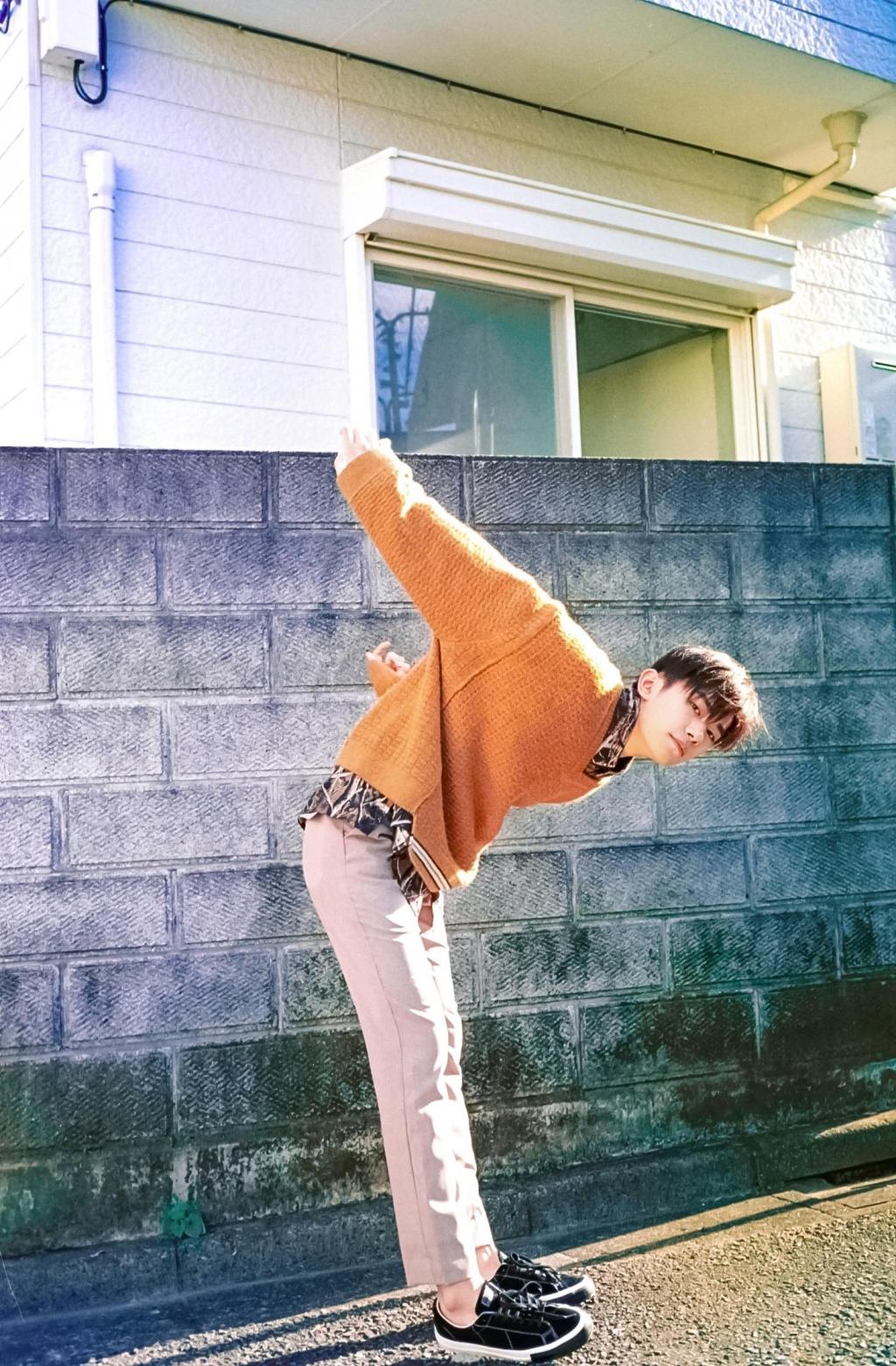 易烊千玺kinfolk夏季刊时尚封面