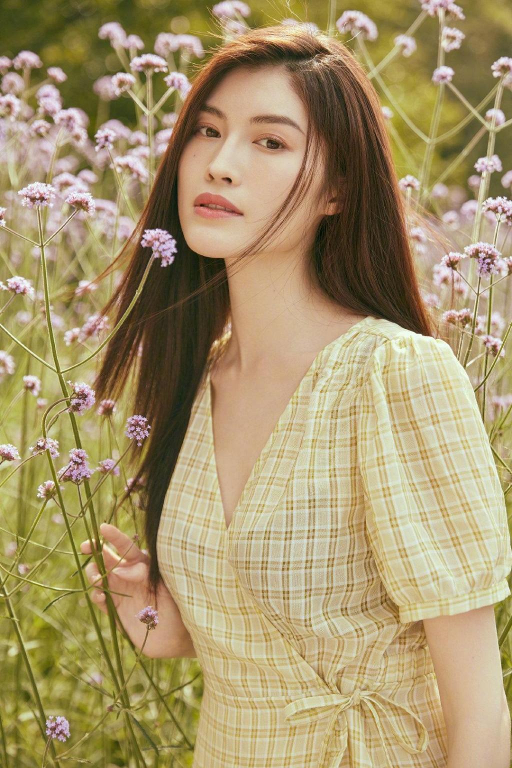 何穗夏日清新田园风唯美迷人写真