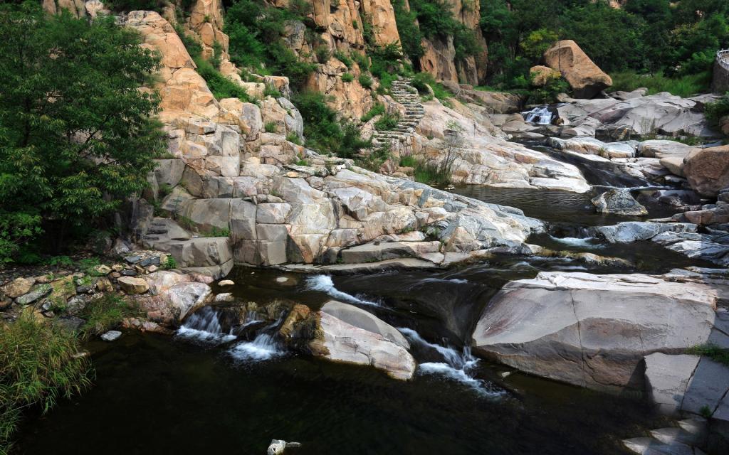 山东桃花峪风景