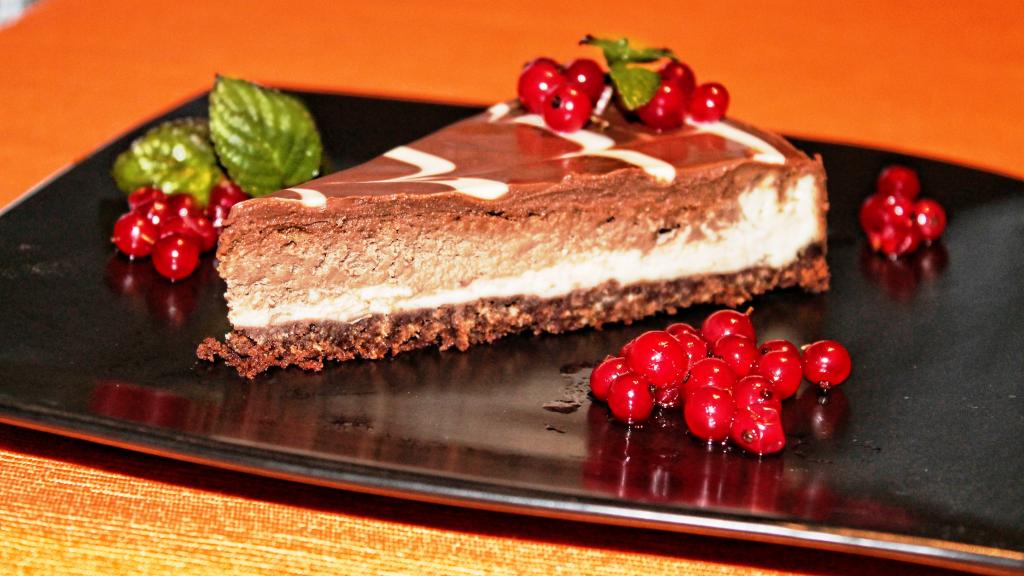 甜品巧克力蛋糕图片