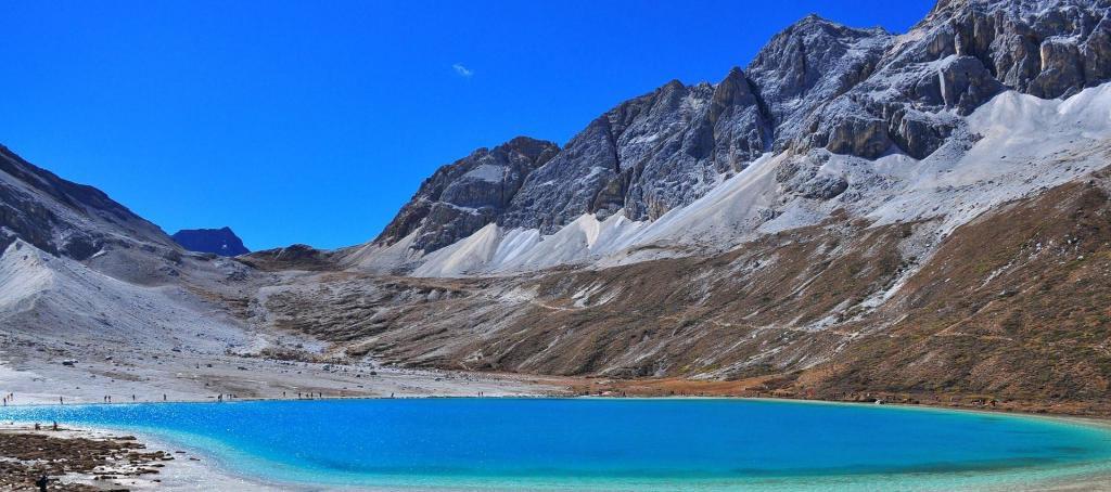 最佳旅游景点稻城亚丁迷人风光