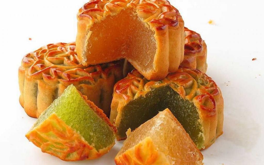 中秋节月饼的故事