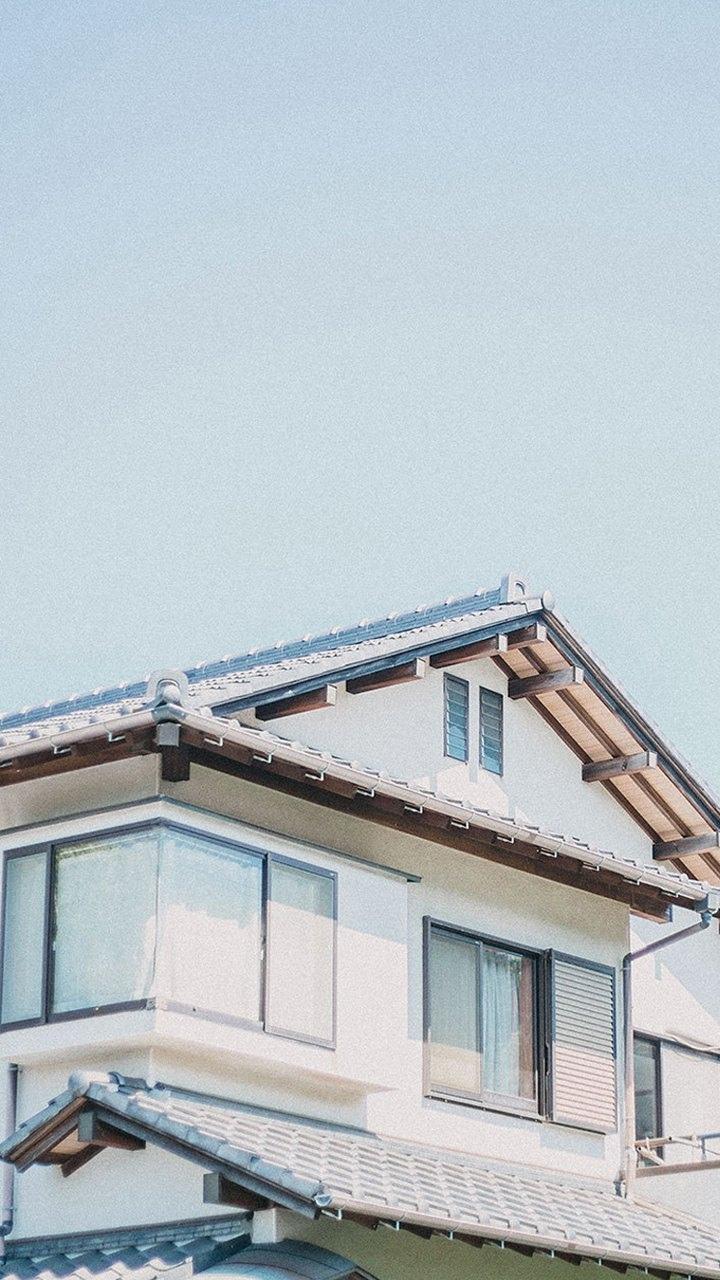 日系风唯美小镇