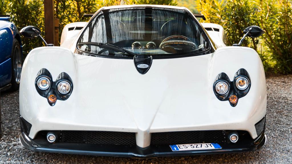 Pagani Zonda F跑车汽车
