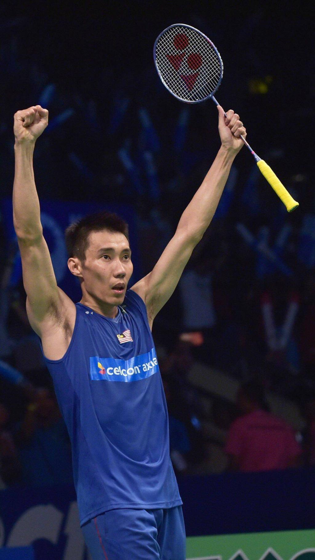 羽毛球健将李宗伟