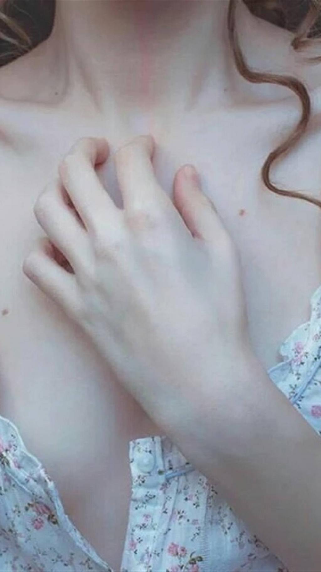 病态人体局部写真