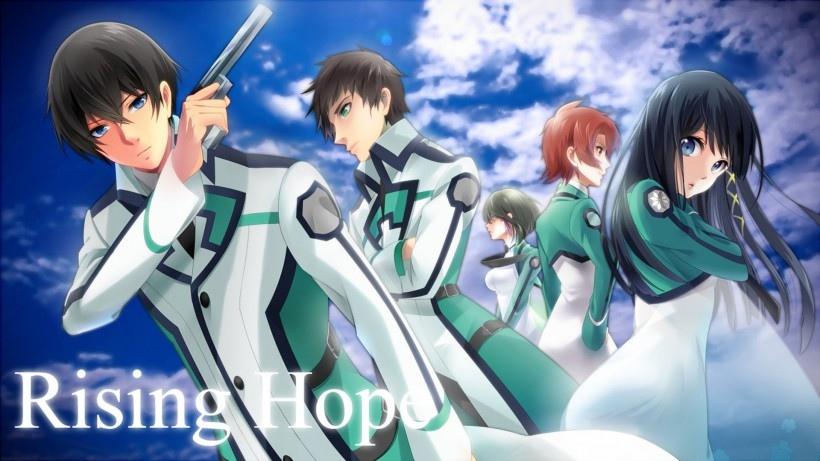 《魔法科高中的劣等生》动漫